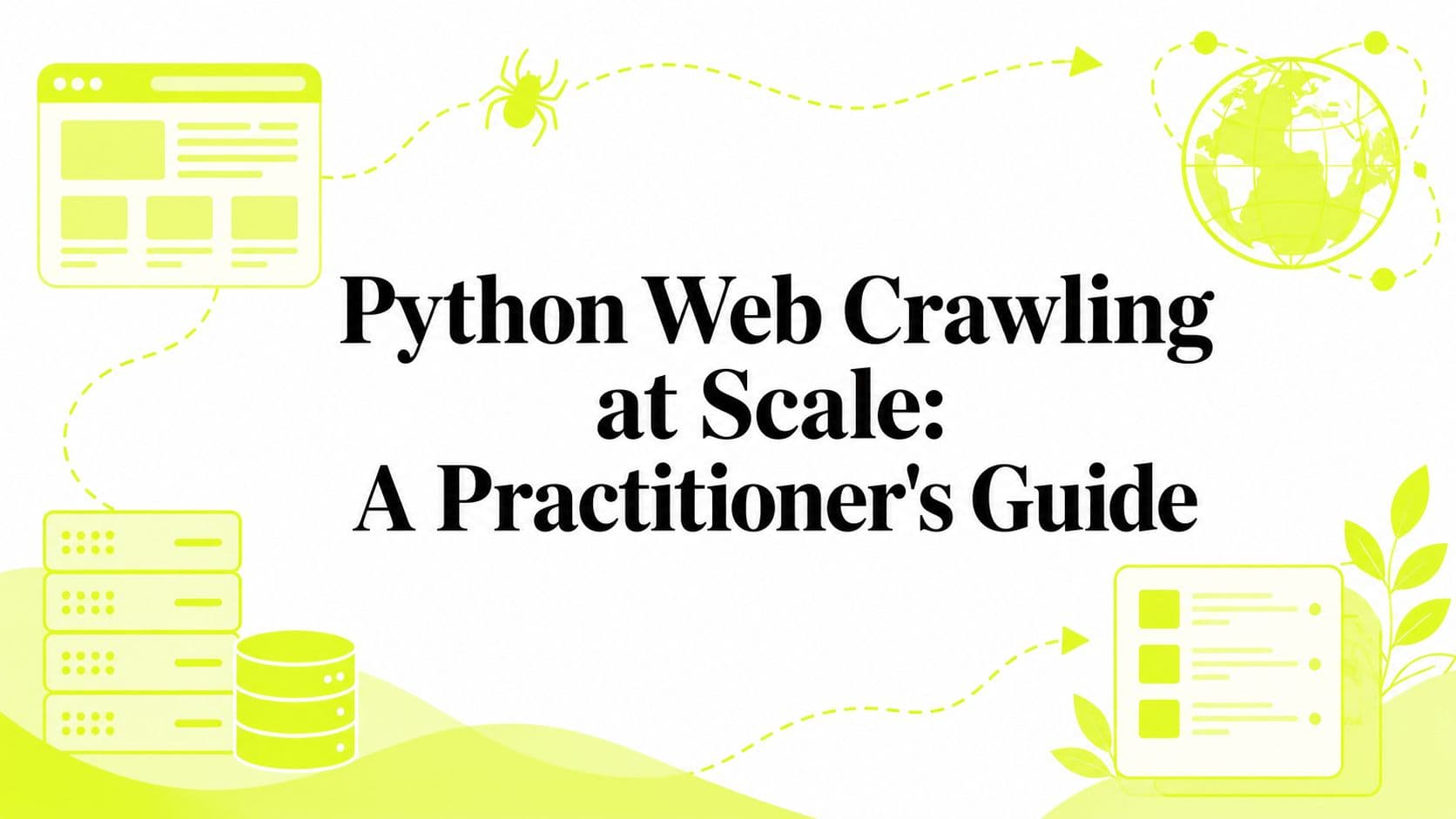Python Web Crawling at Scale: A Practitioner's Guide