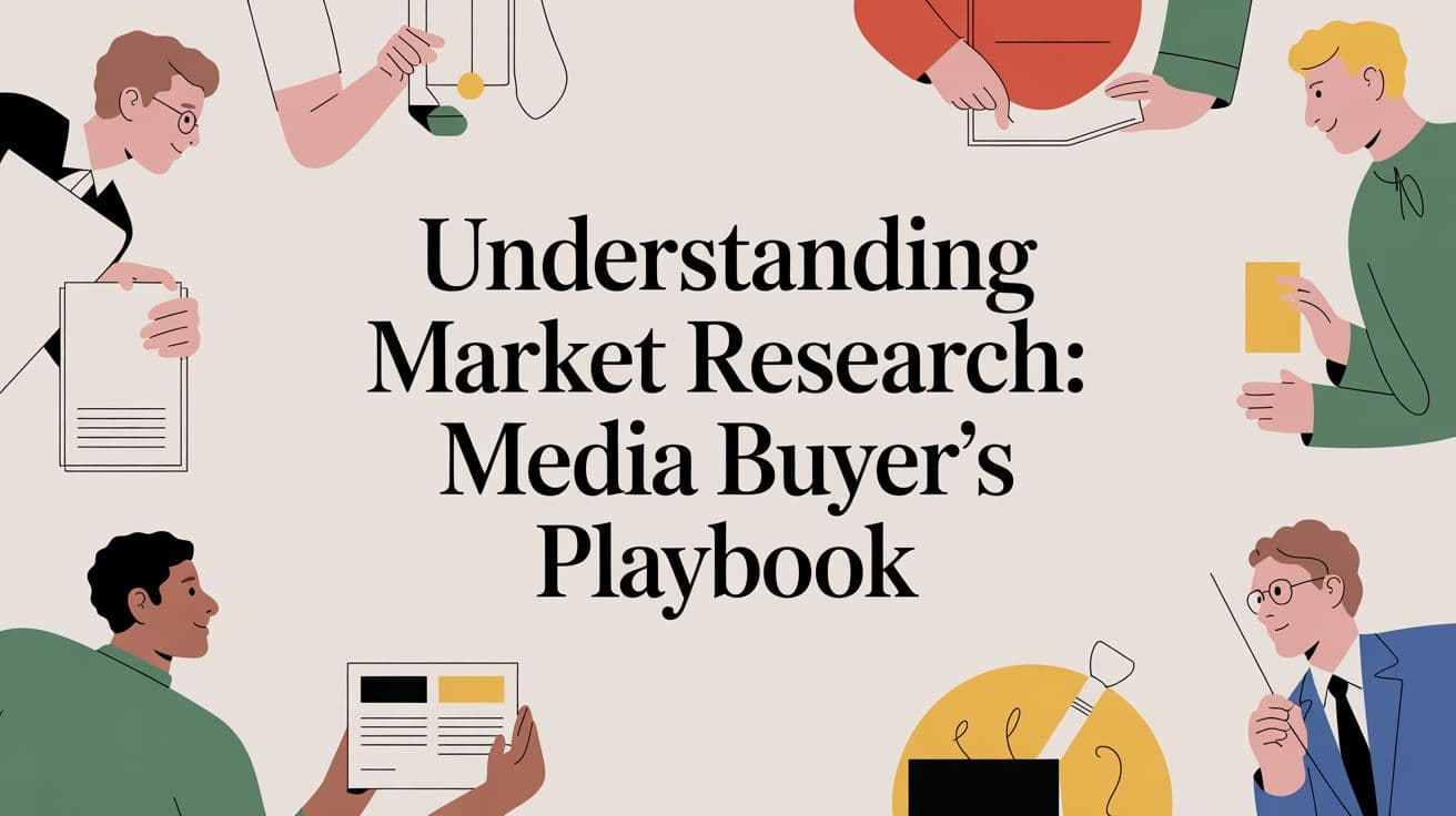 Understanding Market Research: Media Buyer's Playbook