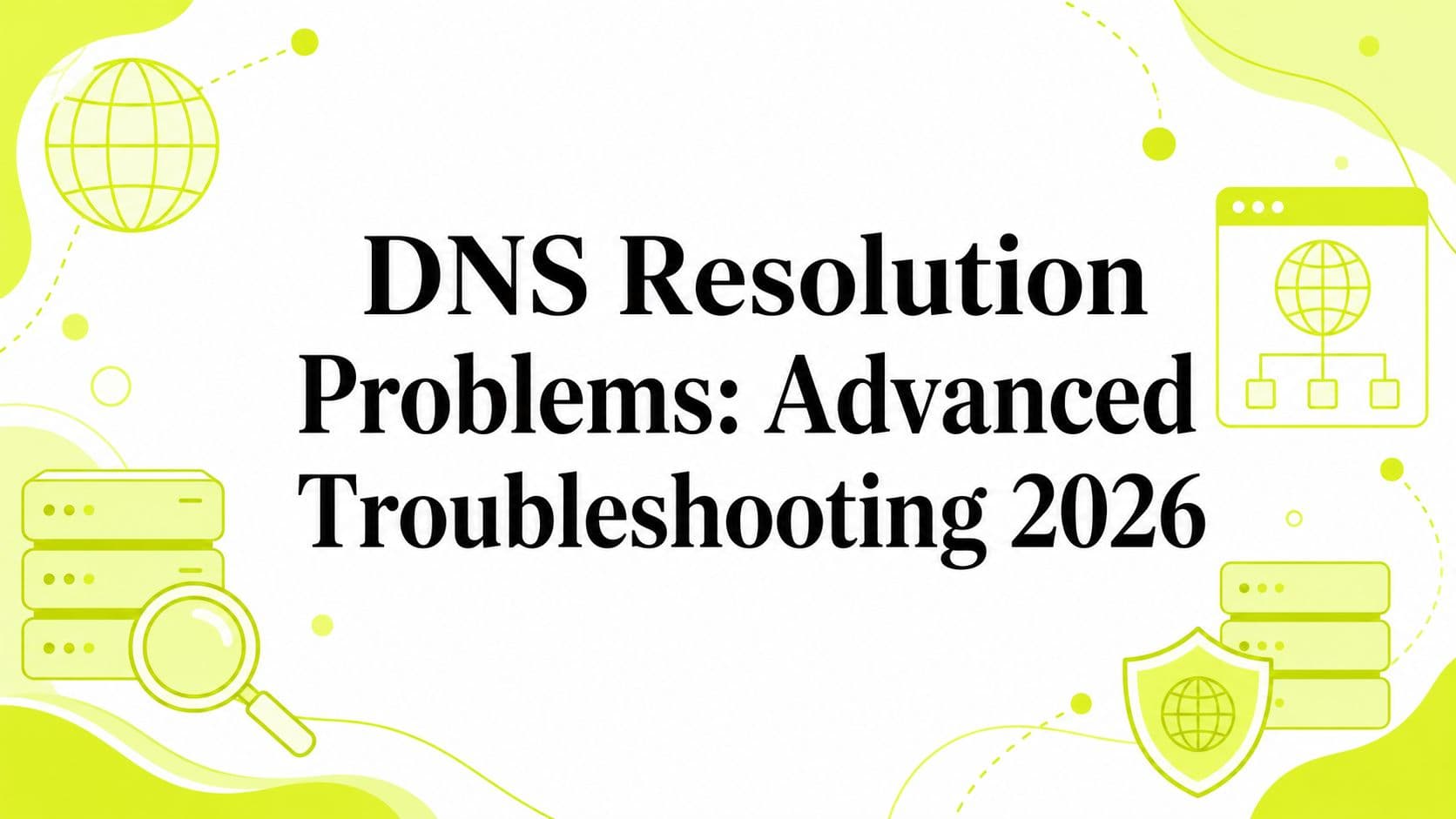 DNS Resolution Problems: Advanced Troubleshooting 2026