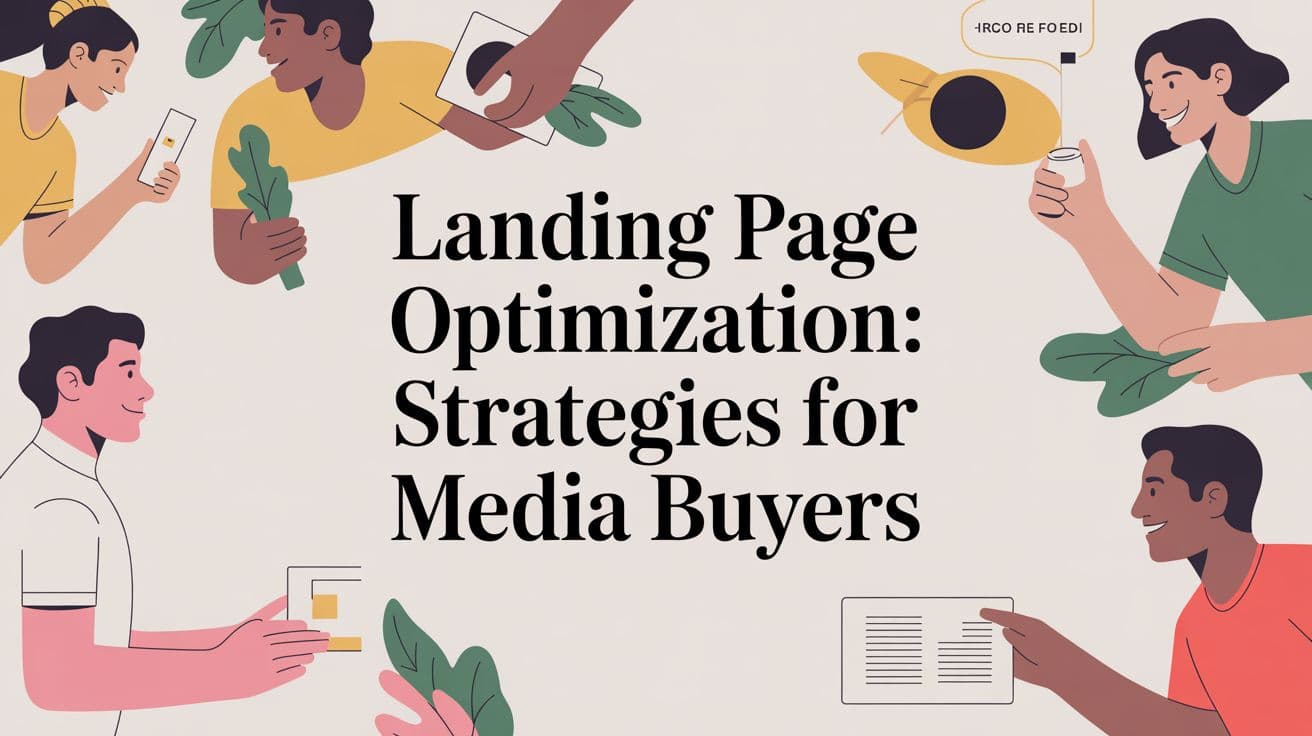 Landing Page Optimization: Strategies for Media Buyers