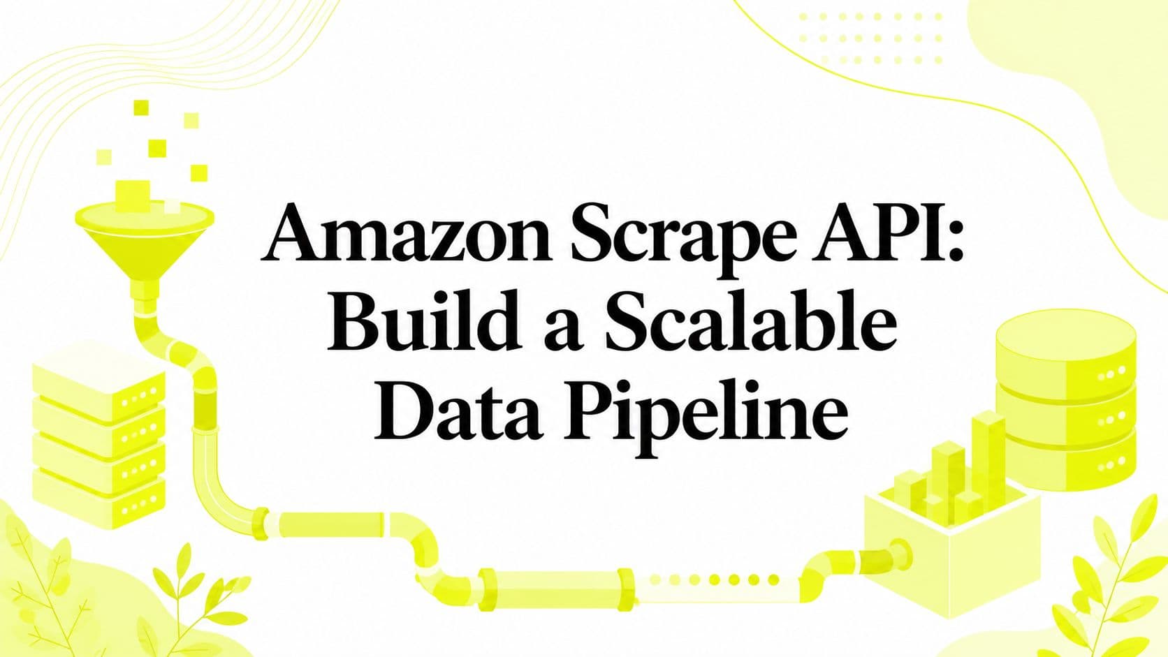Amazon Scrape API: Build a Scalable Data Pipeline