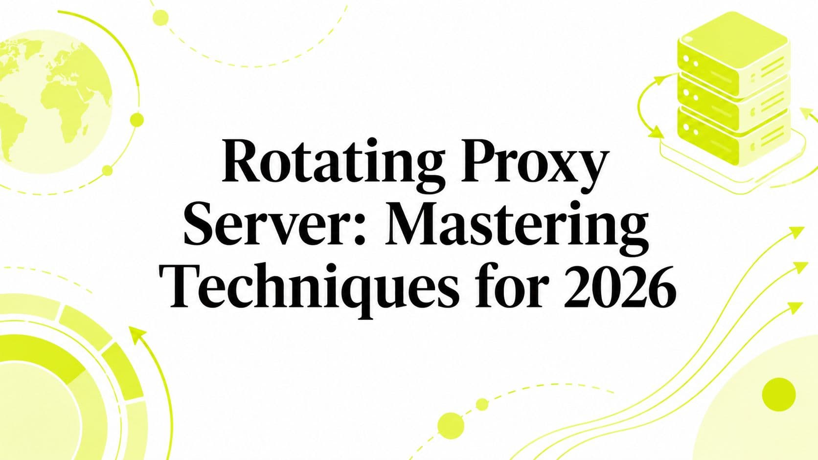 Rotating Proxy Server: Mastering Techniques for 2026