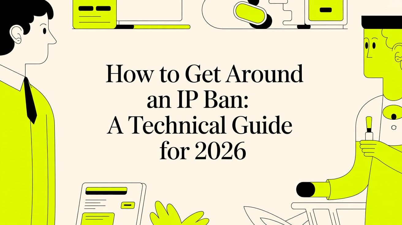 How to Get Around an IP Ban: A Technical Guide for 2026