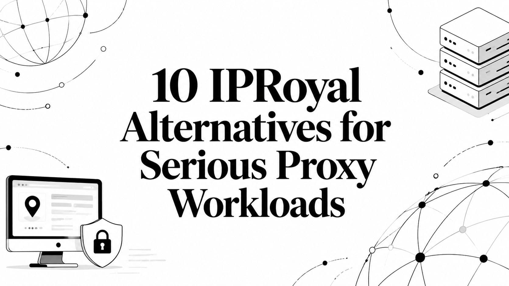10 альтернатив IPRoyal для серьезных прокси-задач