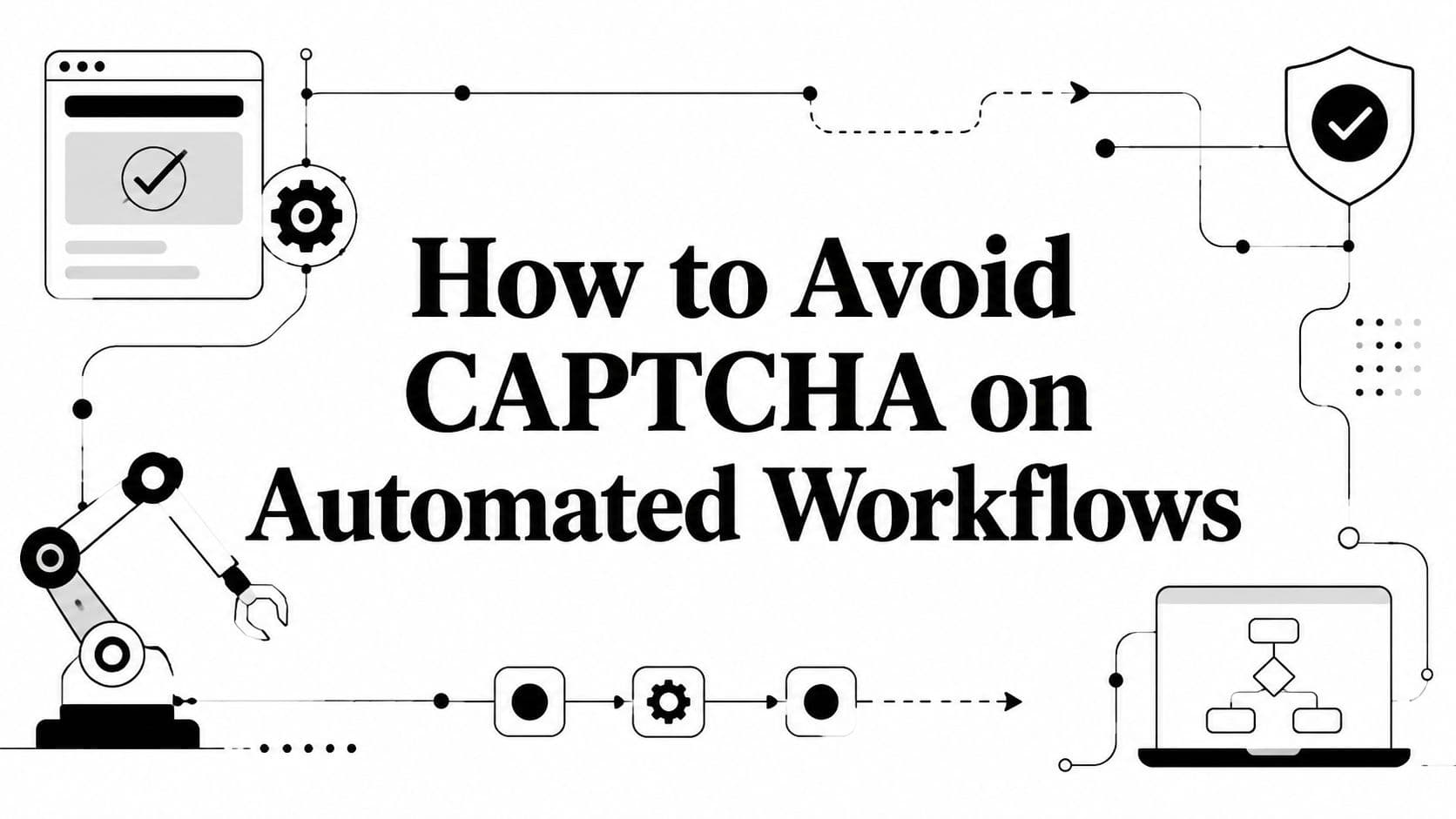 How to Avoid CAPTCHA on Automated Workflows