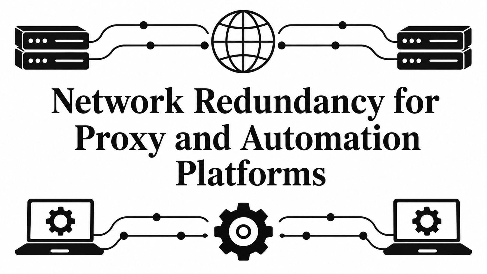 Redundancia de Red para Plataformas de Proxy y Automatización