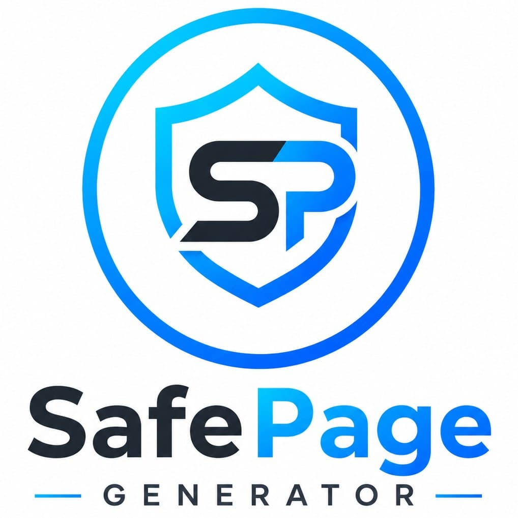 SafePage Generator