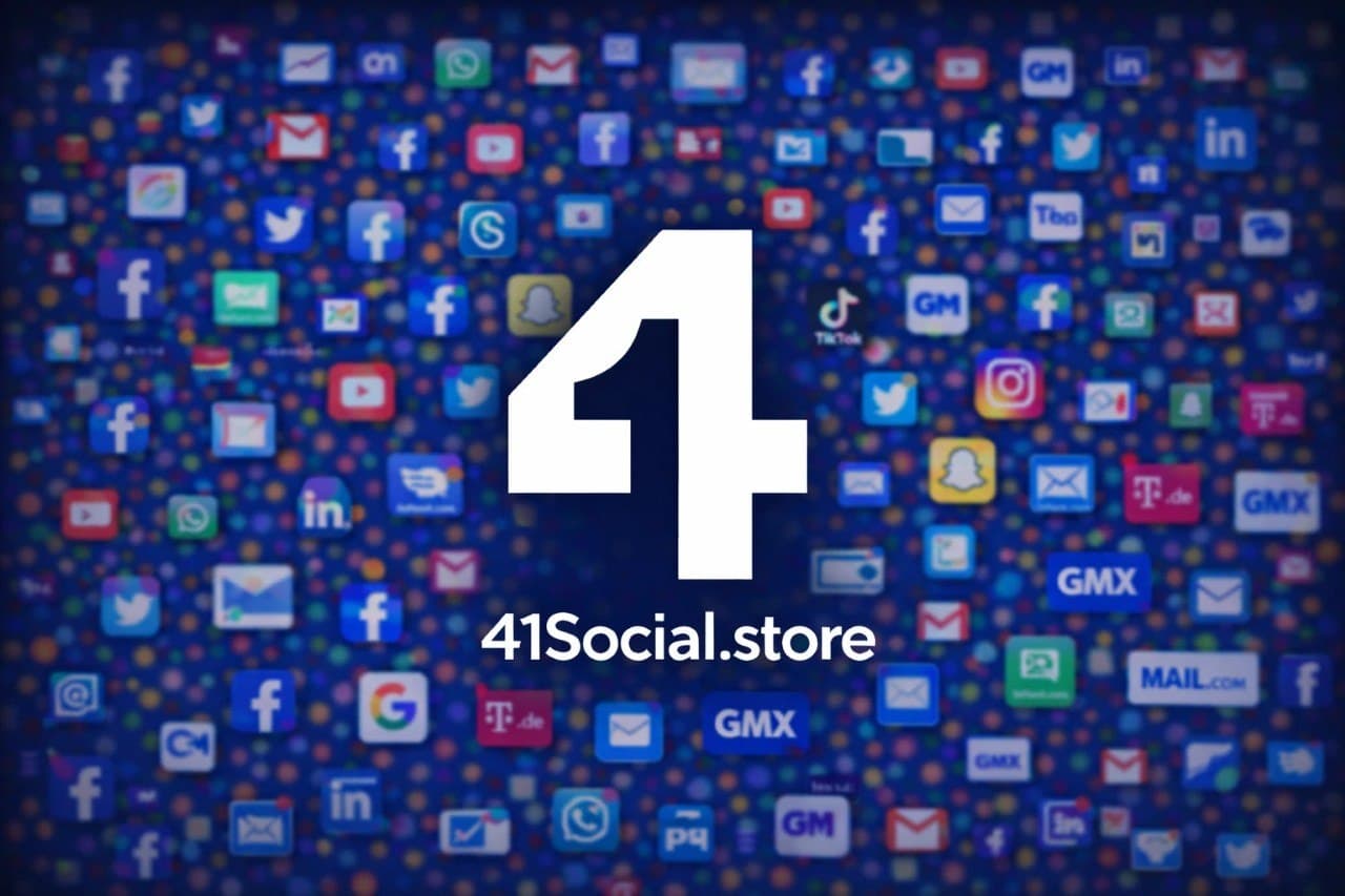 41Social - tienda de cuentas de redes sociales y correo