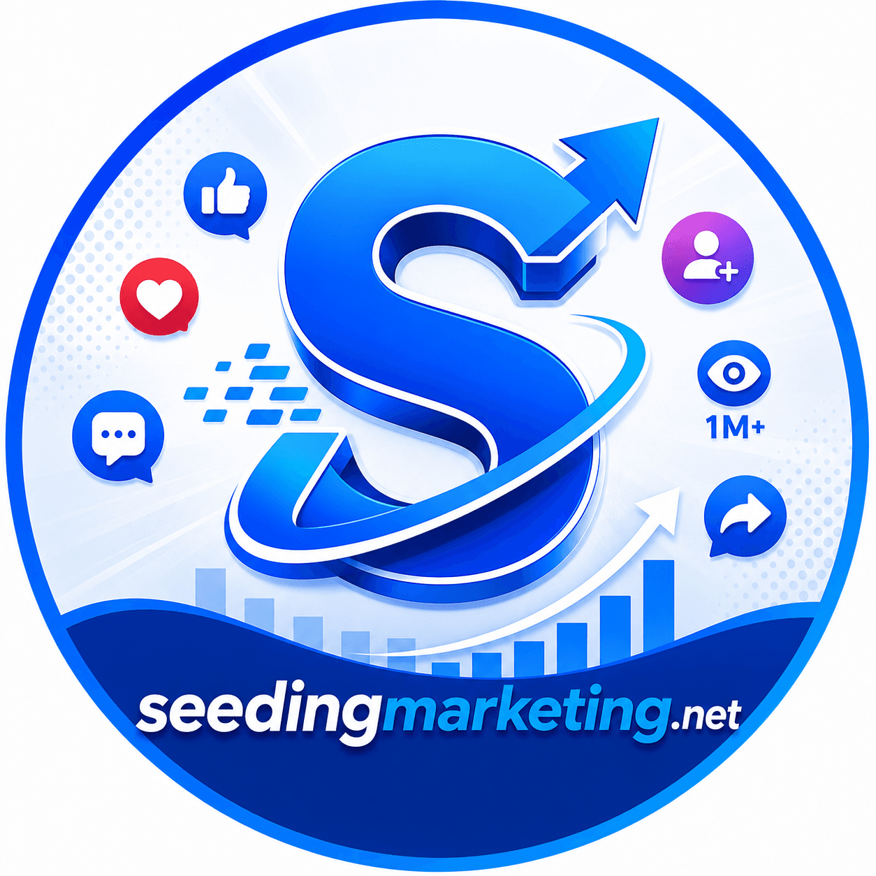Seedingmarketing - servicios SMM multiplataforma